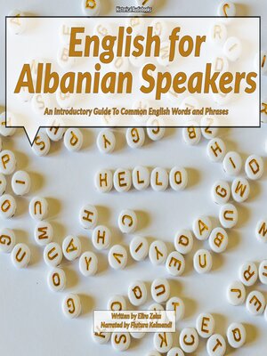 cover image of English for Albanian Speakers